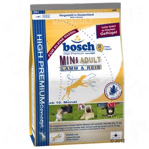 Bosch Adult Mini Lamb & Rice