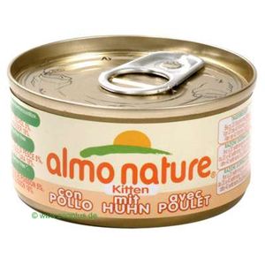 Boîtes pour chaton Almo Nature Kitten 6 x 70 g