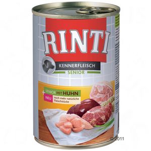 Boîtes pour chien Rinti Pur Senior 6 x 400 g
