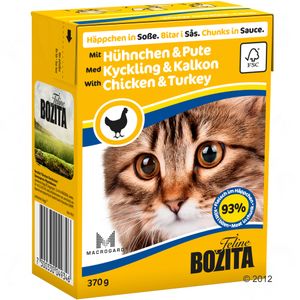 Bozita Chunks in Gravy 6 x 370g