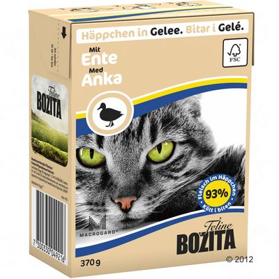 Bozita Wet Cat Food Ingredients Bozita Wet Cat Food Ingredients