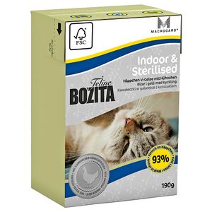 Bozita Feline in Tetra Recart Verpackung 6 x 190 g