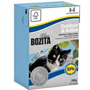 Bozita Feline in Tetra Recart Verpackung 6 x 190 g
