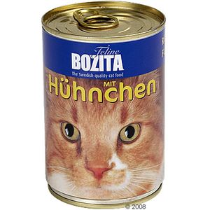 Bozita Nassfutter 6 x 410 g