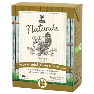 Bozita Naturals kousky v želé 6 x 370 g Bozita Naturals kousky v želé 6 x 370 g