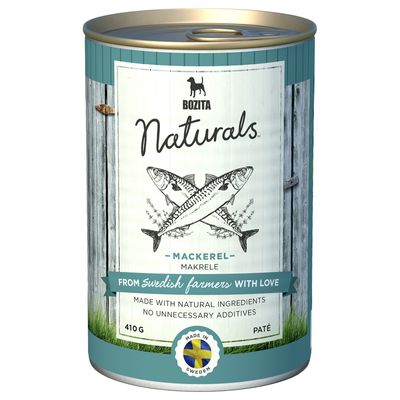 Bozita Naturals Pate 6 x 410 g Bozita Naturals Pate 6 x 410 g