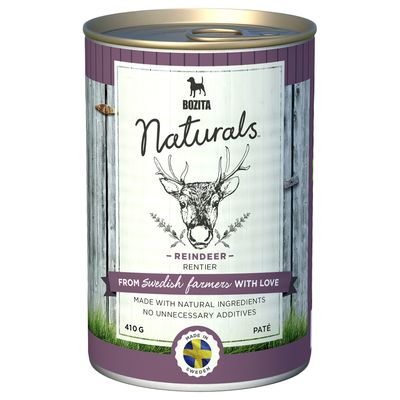 Bozita Naturals Pate 6 x 410 g Bozita Naturals Pate 6 x 410 g
