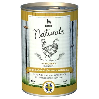 Bozita Naturals Pate 6 x 410 g Bozita Naturals Pate 6 x 410 g