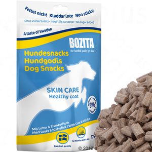 Bozita Skin Care snacks de hígado y pescado