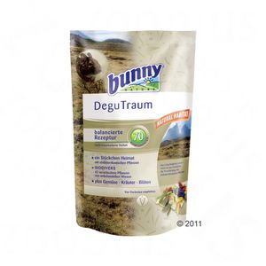 Bunny Degutraum comida para degús