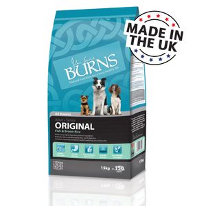 Burns Adult Original - Pesce & Riso integrale