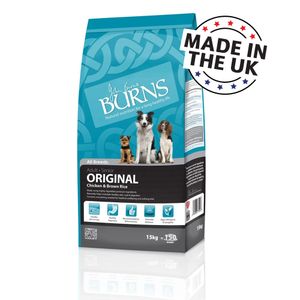 Burns Chicken & Brown Rice - Adult & Senior Original