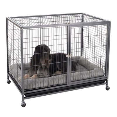 Tabby L - Cage d'intérieur pour chien - zooplus Tabby L - Cage d'intérieur pour chien - zooplus