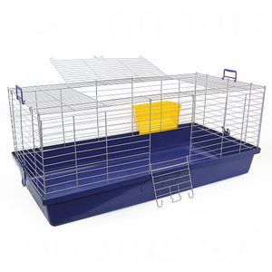 Cage pour lapin et cochon d'Inde Skyline Maxi XXL