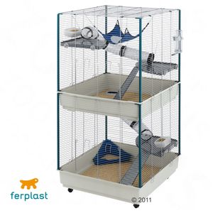 Cage pour rat et furet Furet Tower