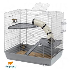 VENDU- Vend : Jenny KD 80x50x80 - 50€ 9353_ferplast_rattenk_figjenny_grau_mitlogo_04_2011_6