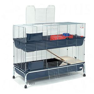 Cage pour rongeur Essegi Baffy 120 à 2 niveaux