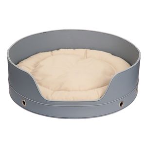 Cama para mascotas de piel sintética