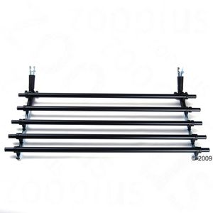 Car Safety Grid Walky Barrier with 5 Cross-Bars