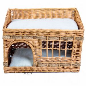 Casita para gatos Pueblo