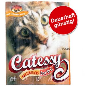 Catessy Bar-B-Q Sticks mit herzhaftem Grill-Geschmack