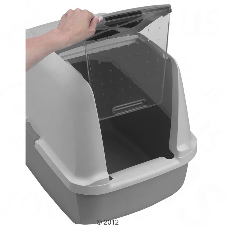 Catit Jumbo Litter Box Free P&P on orders of £29 or more at zooplus!