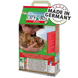 Cat's Best EcoPlus, żwirek zbrylający
