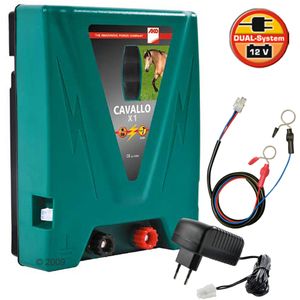 Cavallo X1 DUO Elektrozaungerät