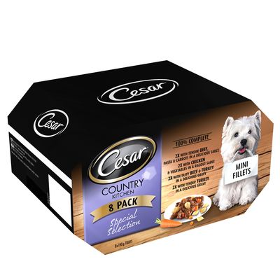 Cesar Country Kitchen Favourites míchané balení Cesar Country Kitchen Favourites míchané balení