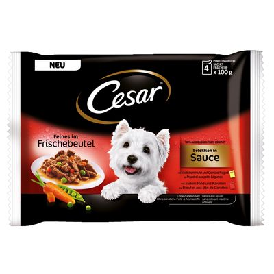 Cesar Feines výběr v omáčce, 2 druhy Cesar Feines výběr v omáčce, 2 druhy