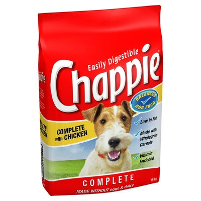 Chappie Dog Food Feeding Guide Chappie Dog Food Feeding Guide