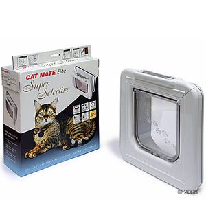 Chatière Cat Mate Elite Super Selective + clé électronique
