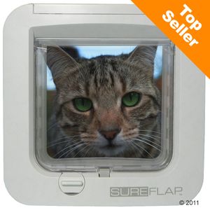 Chatière SureFlap avec lecteur de puces électroniques