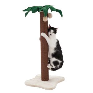 Coco Palm Scratching Post