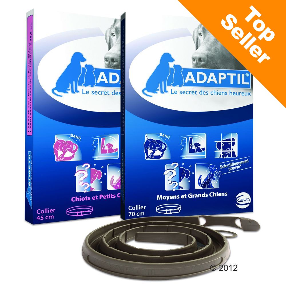 Collier apaisant ADAPTIL pour chien
