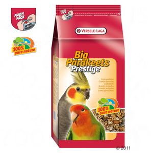Comida para cotorras y ninfas Prestige