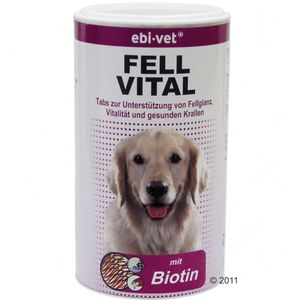Complément alimentaire pour chien Ebi-Vet Fell Vital