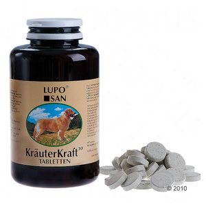 Compresse alle erbe officinali Luposan Kräuterkraft 30