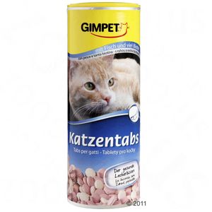 Comprimés pour chat Gimpet, poisson