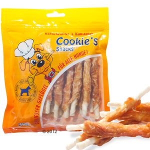 Cookie´s Delikatess rotolo con strisce di filetto di pollo