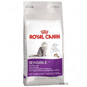 Croquettes pour chat Royal Canin Sensible 33