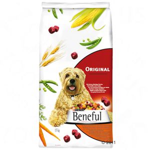 Croquettes pour chien Beneful Original bœuf, légumes