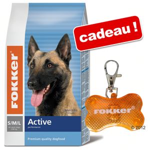 Croquettes pour chien Fokker + porte-clés offert !