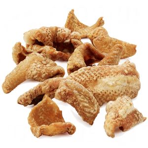 Crujiente piel de pollo Heim