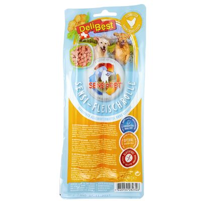 DeliBest Sensi masové rolky kuře DeliBest Sensi masové rolky kuře