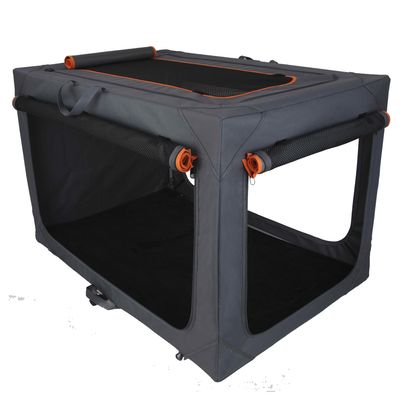assemble crate dog xxl to how Crate Deluxe  Folding Nylon Top on dog deals  Aluminium