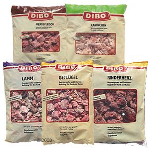 DIBO Frostfutter Mischpaket