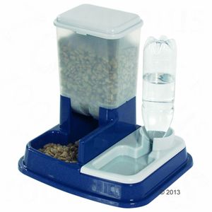 Distributeur d'eau et de nourriture Duo Max 5 L