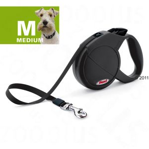 Dog Lead flexi Classic Compact Medium - 5m