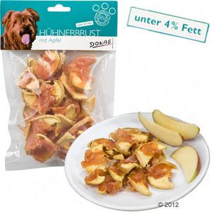 Dokas Kausnack Hühnerbrust mit Apfel